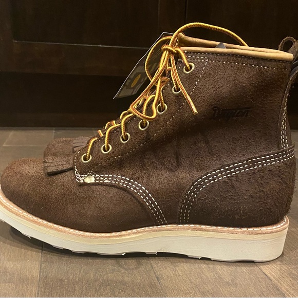 Dayton Moto boots BRAND NEW size 6 Dayton which fits men’s 7 US or woman’s 8 US - Picture 5 of 9